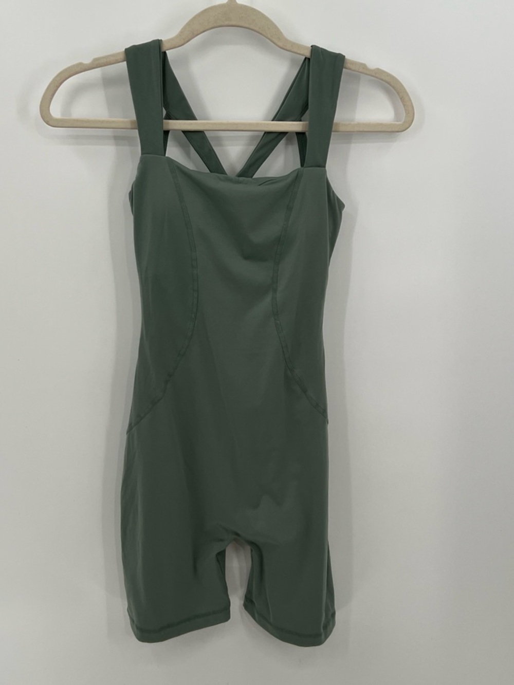 BuffBunny Bio bodysuit green One-Piece Active Romper
